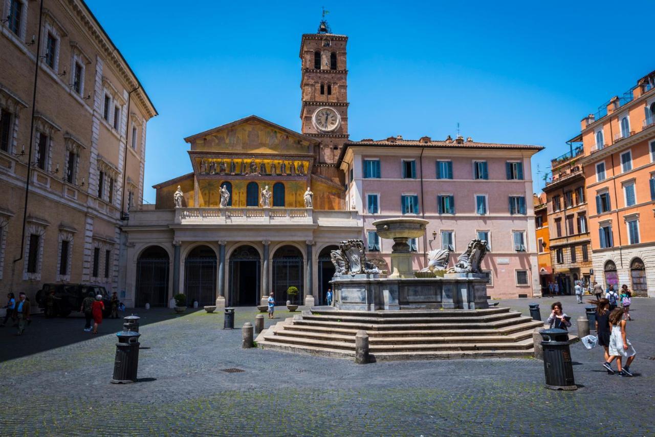 Alojamento de Acomodação e Pequeno-almoço Rent Trastevere